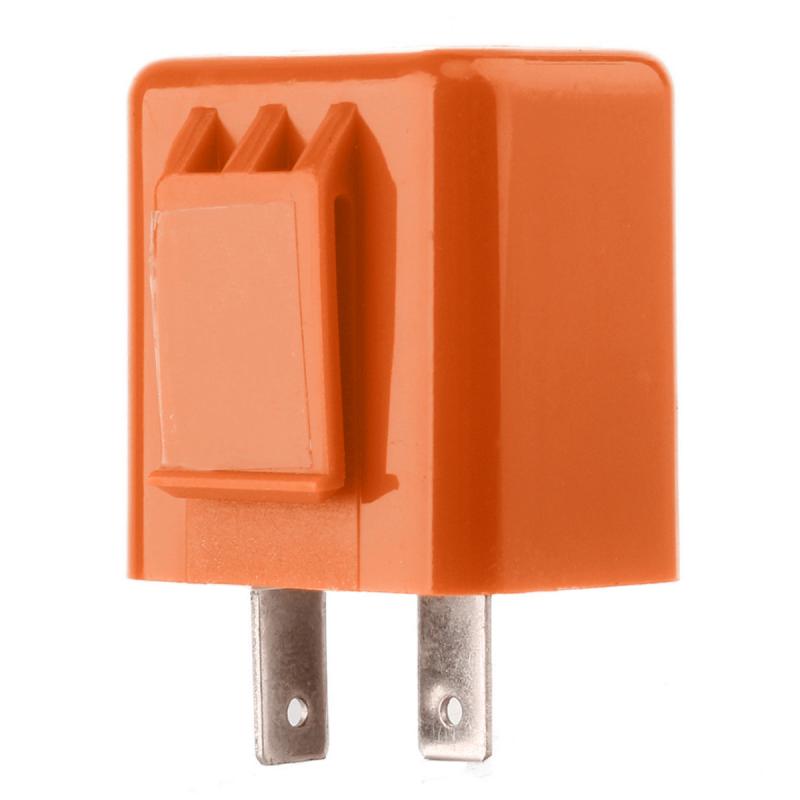 Motorfiets Indicator 12V Led Relais Weerstand Motor 2 Pin Blinker Flasher Motorfiets Schakelaars