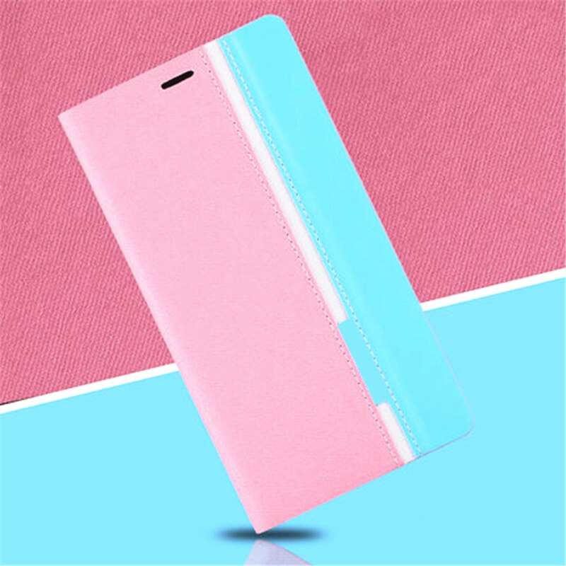 Luxury Flip PU Leather Wallet Stand Case For ASUS ROG Phone 2 ZS660KL Soft TPU Silicone Phone Back Cover Fundas Coque Capa: Pink