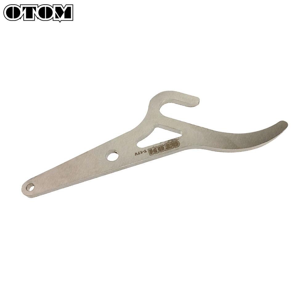 OTOM Motorcycle Tire Changer Repair Tool Hand Install Removal Wrench Bead Lifter For CRF KXF RMZ YZF KTM Universal Accessories