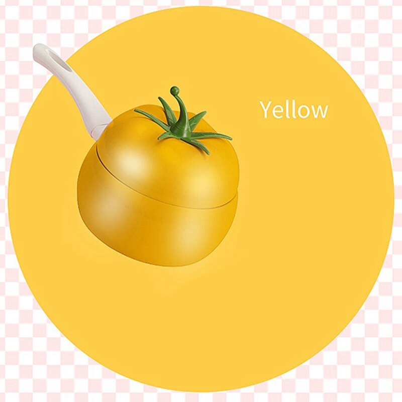 Fruit Tomaat Vorm Koekenpan Kookpot Inductie Fornuis Aluminium Kookgerei Anti-aanbak Huis Keuken Benodigdheden