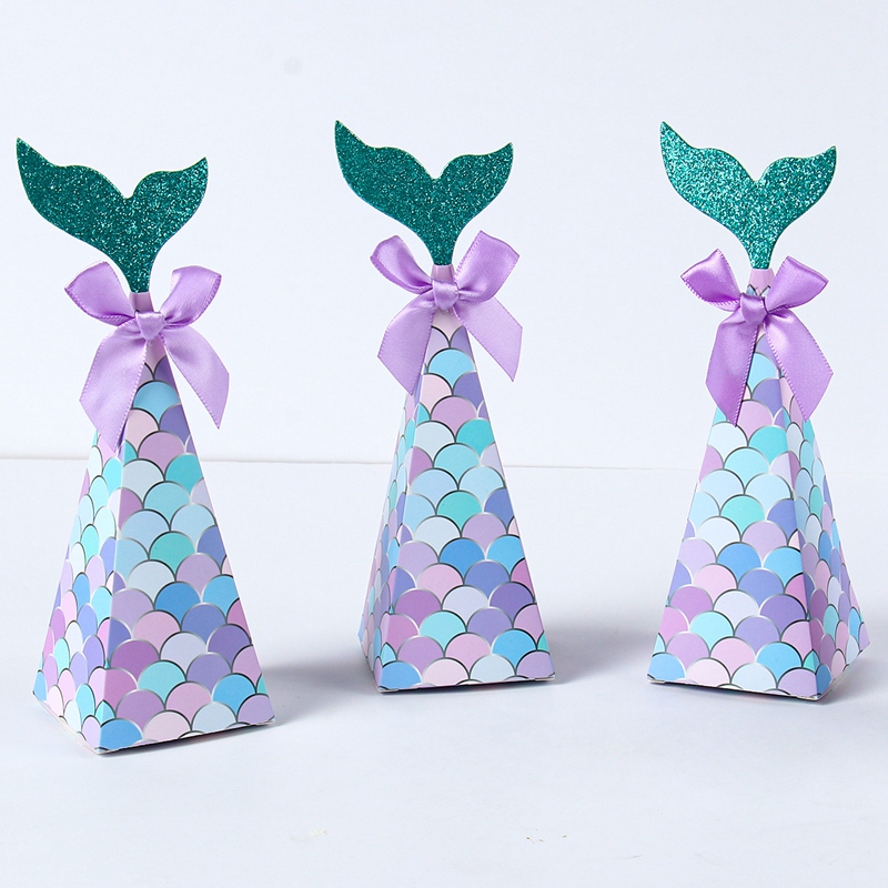 Mermaid Tail Little Mermaid Birthday Party Candy B... – Grandado
