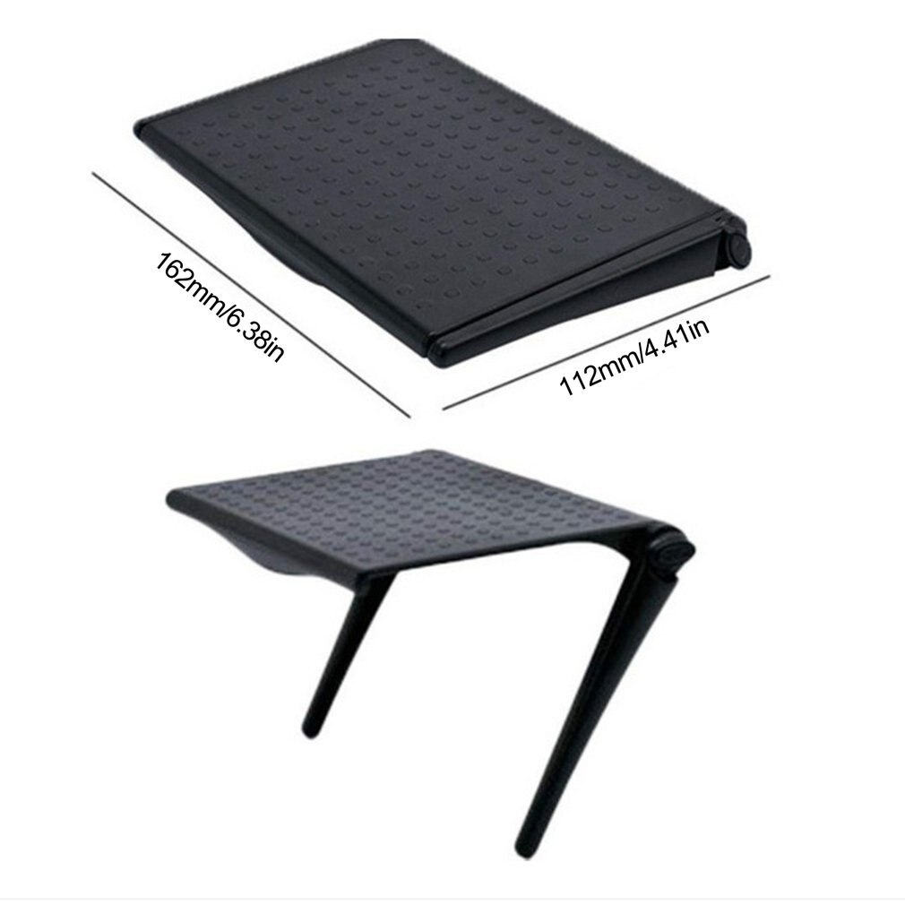 Computer Shelf Office Computer Monitoring Multifunctional Shelf TV Screen Storage Shelf Folding Storage Shelf