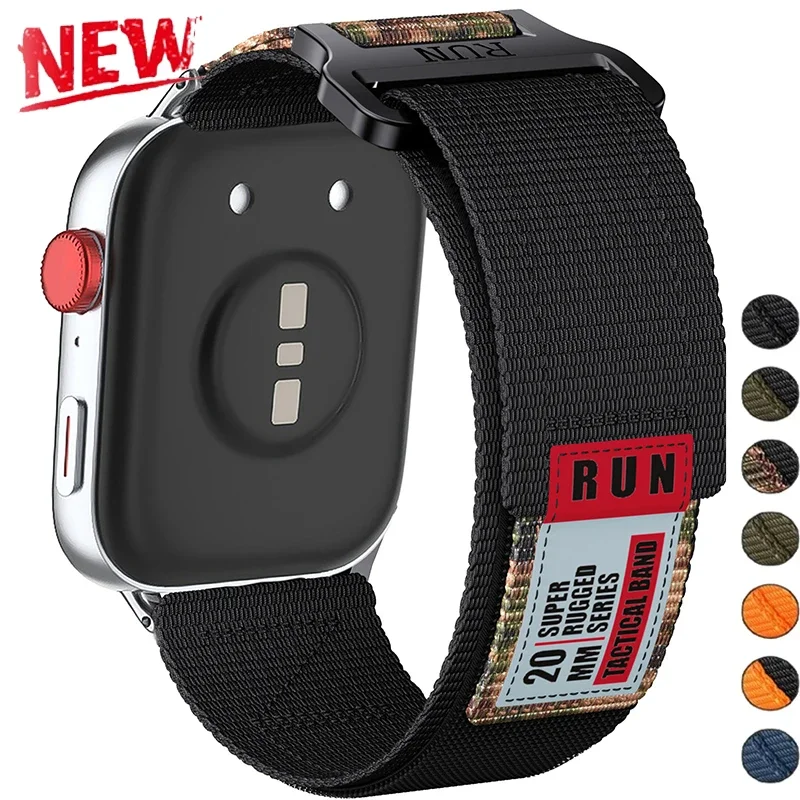 Correa de nailon Trail Loop para Huawei Watch Fit 3, pulsera deportiva para Huawei Watch Fit 3 2, Correas elásticas para reloj inteligente