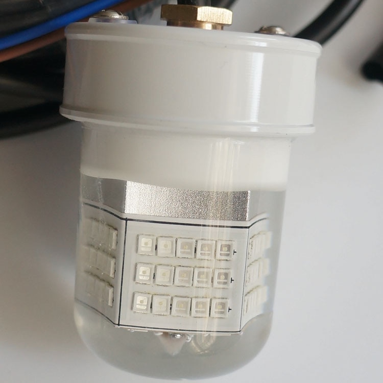 30W attirant la lumière de pêche de calmar 3300LM R G B les lumières sous-marines de plongée de LED