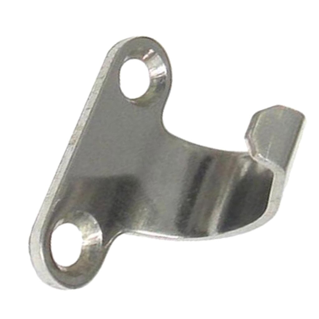 Marine Stainless Steel Side Mount Lashing Hooks Durability Universal Suitable for Yacht