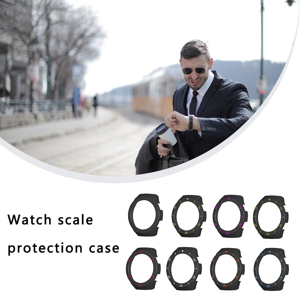 Beschermhoes voor huawei watch  gt 2e, beschermhoes voor huawei watch  gt 2e, volledige beschermhoes