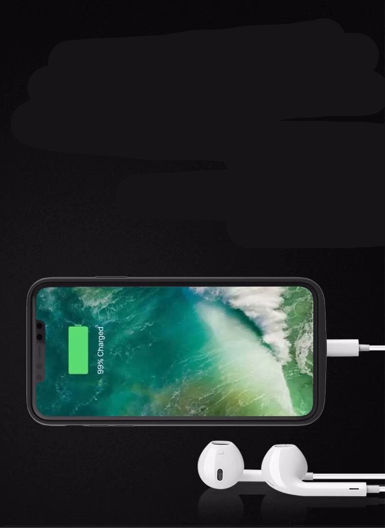 Batterie Ladegerät Fall Für iPhone 11 Pro Max 6 6s Plus 7 8 Plus X XR XS Max 100% batterie Fall Abdeckung Dünne 5000-8000mAh Power Bank