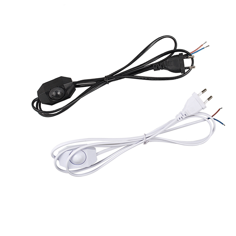 Regulador de intensidad LED AWG sin polaridad 1,8 M, Cable modulador de luz, regulador de intensidad para lámpara de mesa de 220V