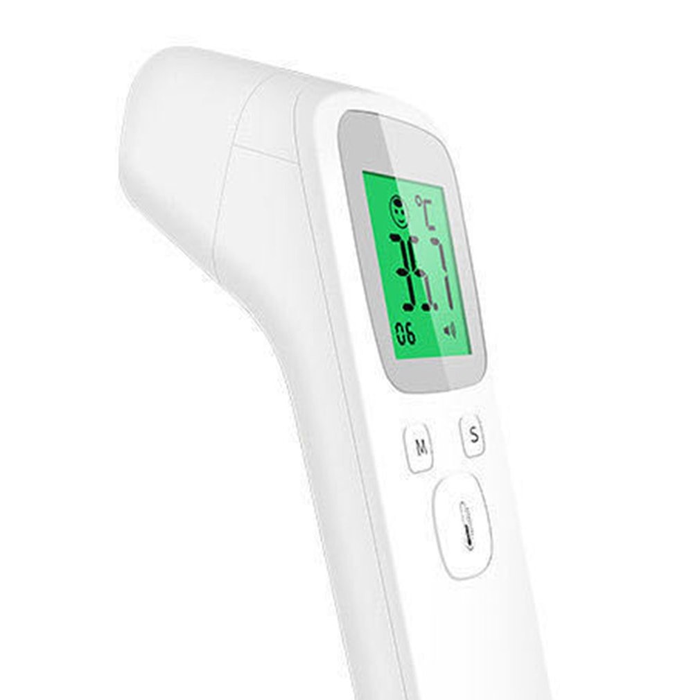 Infrared Human Body Thermometer Wall-Mounted Infrared Temperature Measurement Non-Contact Digital Thermometer