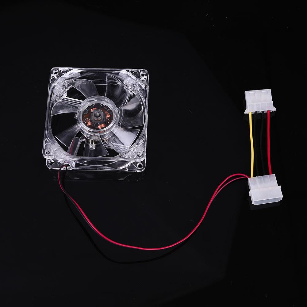 Plug Pc Cpu Koelventilator Mini Cpu Koelventilator Computer Accessoires 12V Cpu Cooling Fans Pc Computers 120 Mm radiator Motor Case