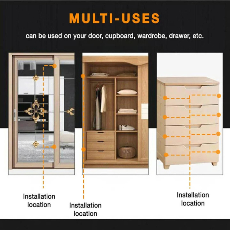 Furniture Fittings Magnetic Lock Door Closer Catch Latch Door Closer With Screw For Closet Cupboard Furniture Hardware