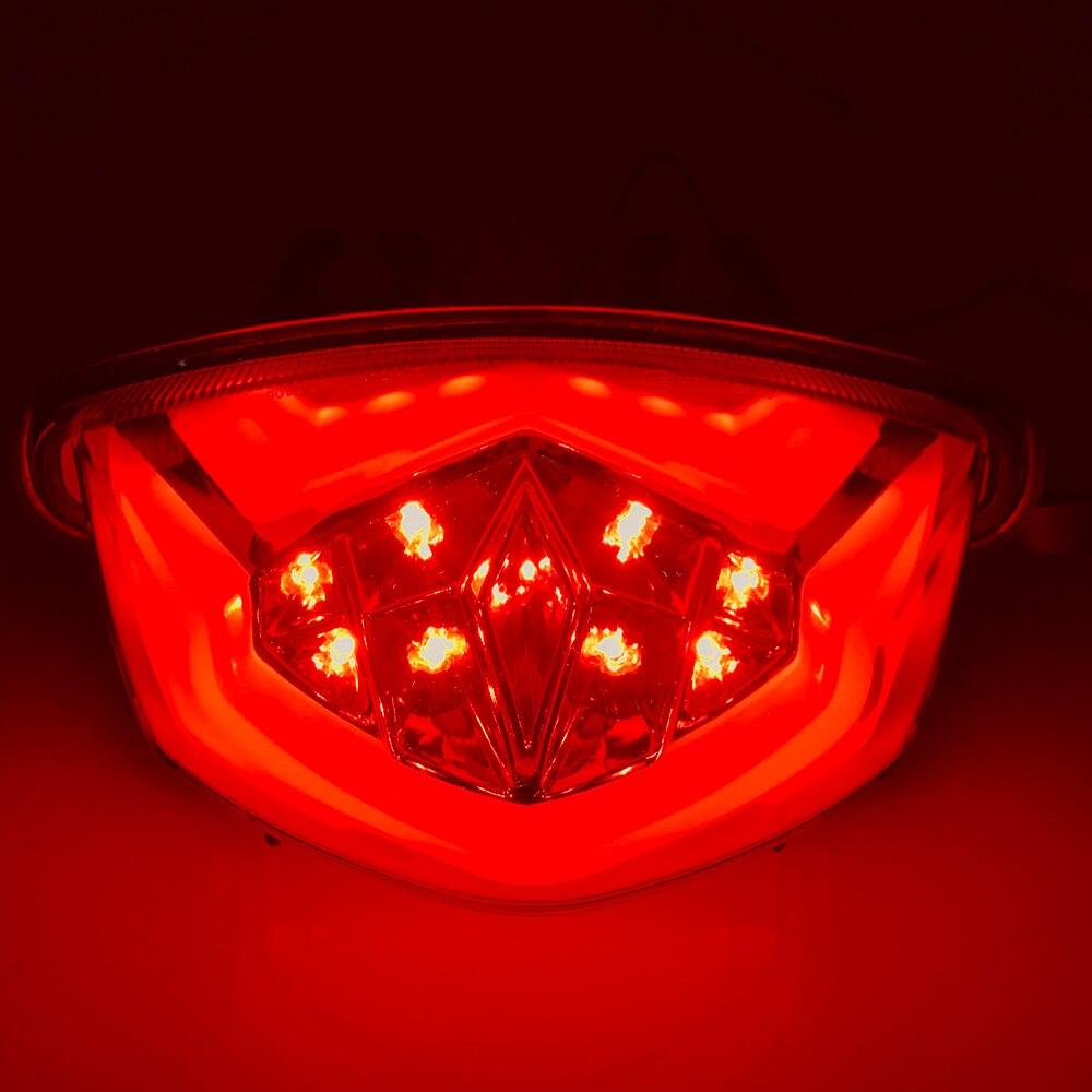 Voor Suzuki Gsxs GSX-S 750 750Z 1000 1000F 1000Z Motorfiets Achterlicht Brake Richtingaanwijzers Geïntegreerde led Licht