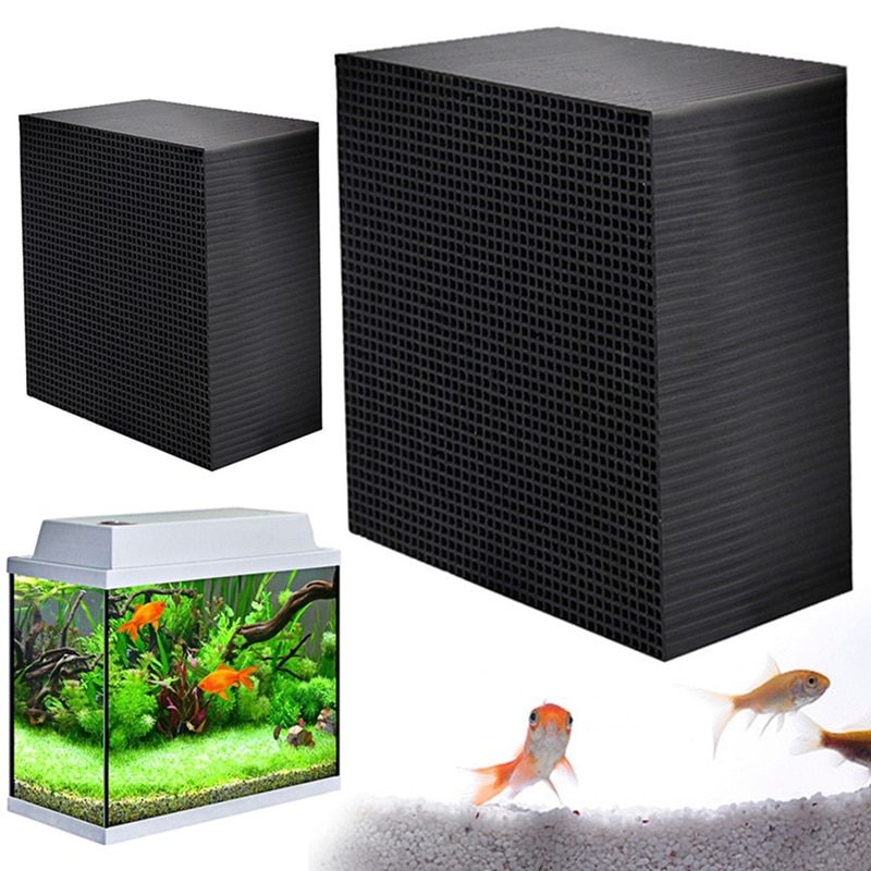 Eco-Aquarium Water Purifier Cube Ultra Strong Filtration & Absorption Home Cleaning Supplies Water Purification Cube