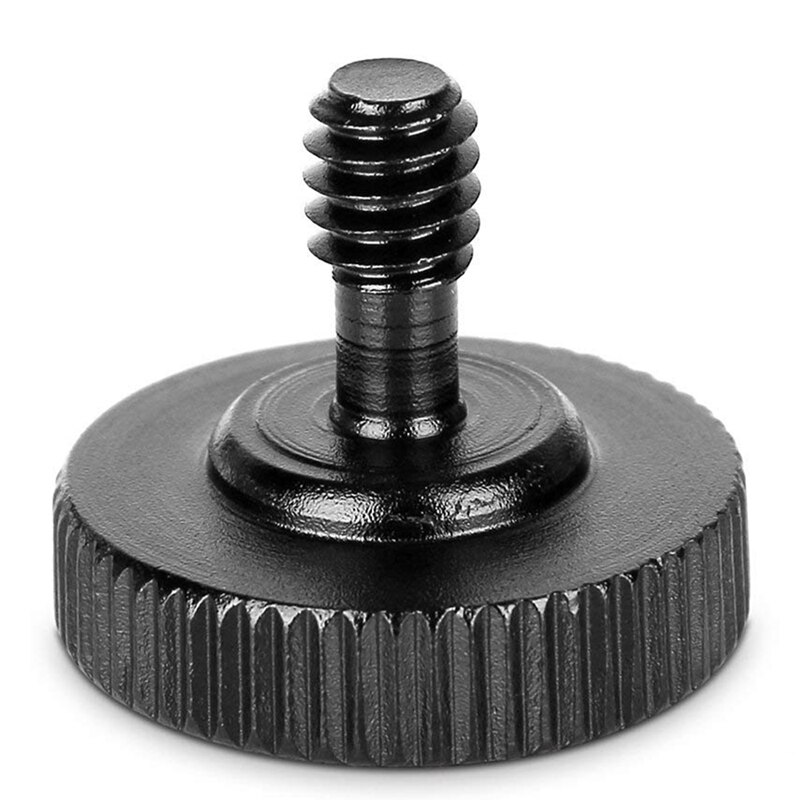 Daumen Schraube Kamera schnell Freisetzung 1/4 zoll Flügelschraube L Halterung Schraube montieren Adapter Unterseite 1/4 zoll-20 Innengewinde (Pack von 2)
