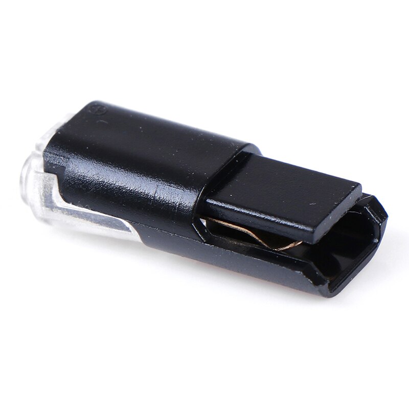 10Pc 2pin Pluggable Lente Scotch Lock Draad Connector Voor 18-24AWG Draad Quick Splice Connector Kabel Crimp Terminal Blokken