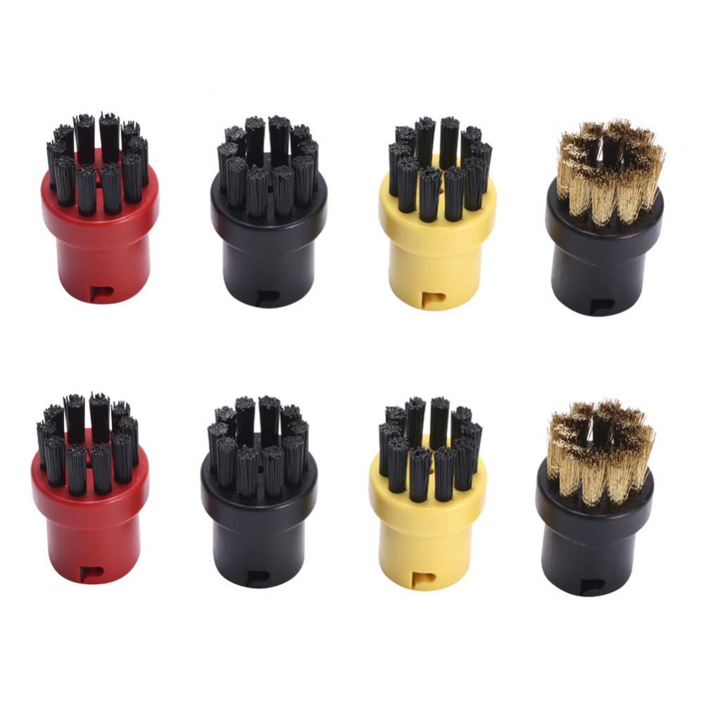 Brosse de nettoyage à vapeur, 2 pièces, pour Karcher SC1 SC2 SC3 SC4 SC5 SC7 2.863-058, remplacement de la poussière du canapé