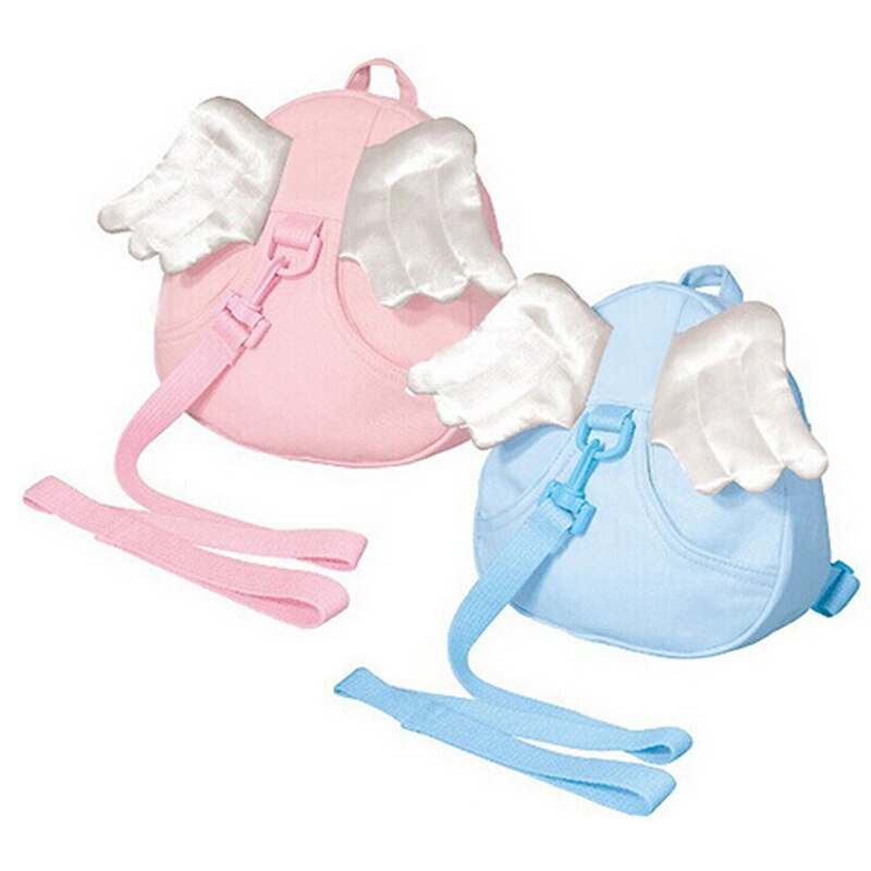 Loopstoeltje Rugzak Mooie Angel Wing Kids Safety Harness Rugzak Kind Outdoor Wandelen Veiligheid Strap Bag Leash Rugzak BB0663