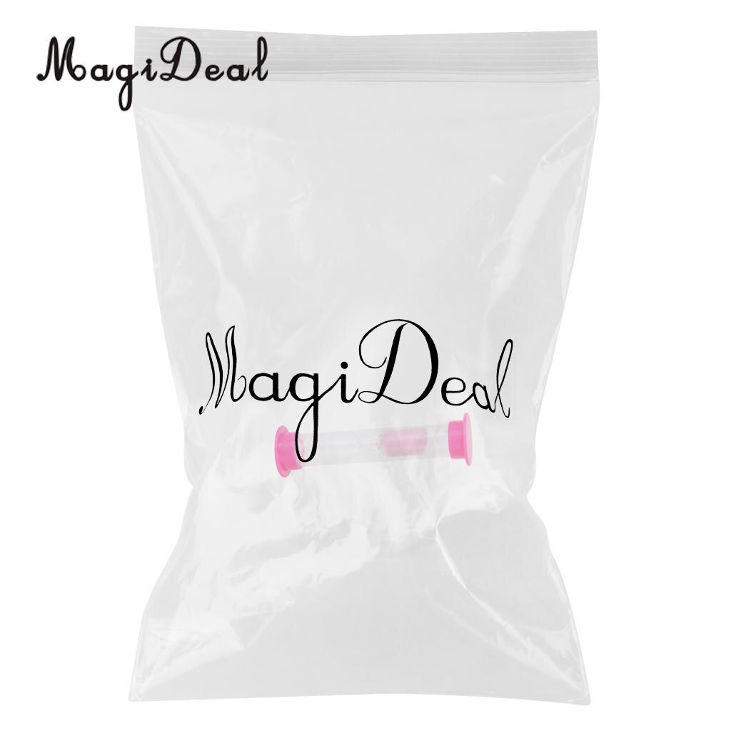Magideal Home Decoratieve Kleine Klok Timer Countdown Zandloper Zandloper Zand Klok 1/2/3 Min Geel/Blauw/Rode Pick