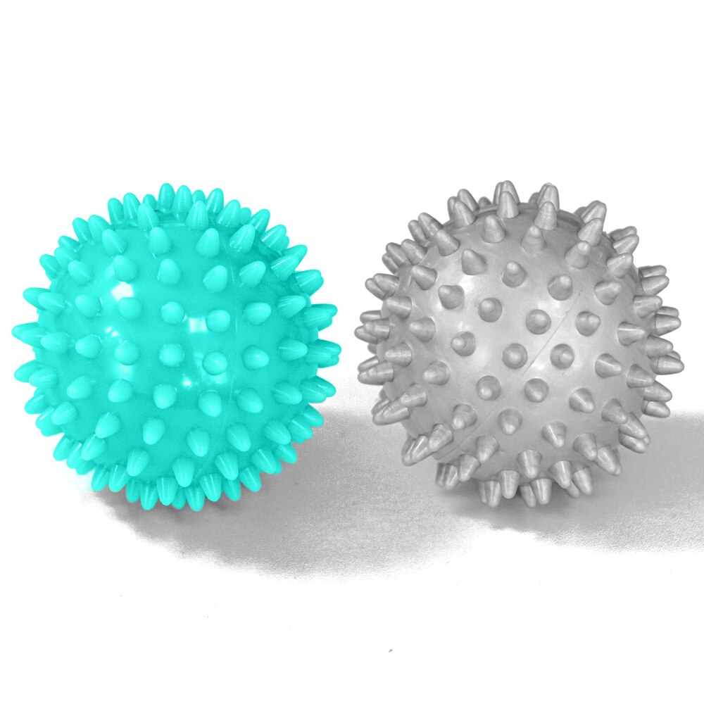 Massage Bal-Spiky Voor Deep Tissue Terug Massage, Voet Massage, fasciitis Plantaris &amp; Over Body Deep Tissue Spier Therapie