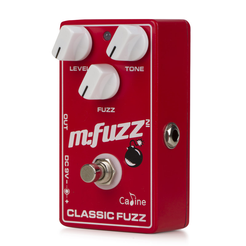 Caline – accessoires de guitare Fuzz CP-504 M-FUZZ, pédale d&#39;effet