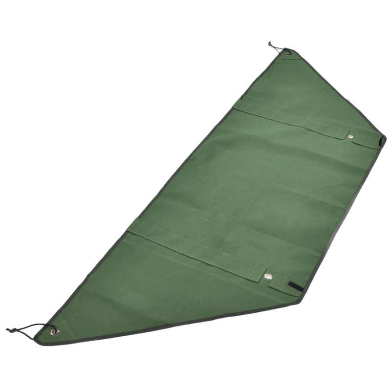 Camping Windbreaks High Reliability Portable Wind Proof Picnic Stove Windscreen Wear Resistant Canvas for Grills BBQ