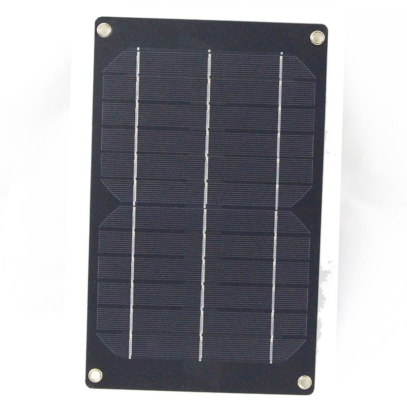 High Efficiency Single Crystal Silicon Solar Panels 5V 6V 5w 6w 1A