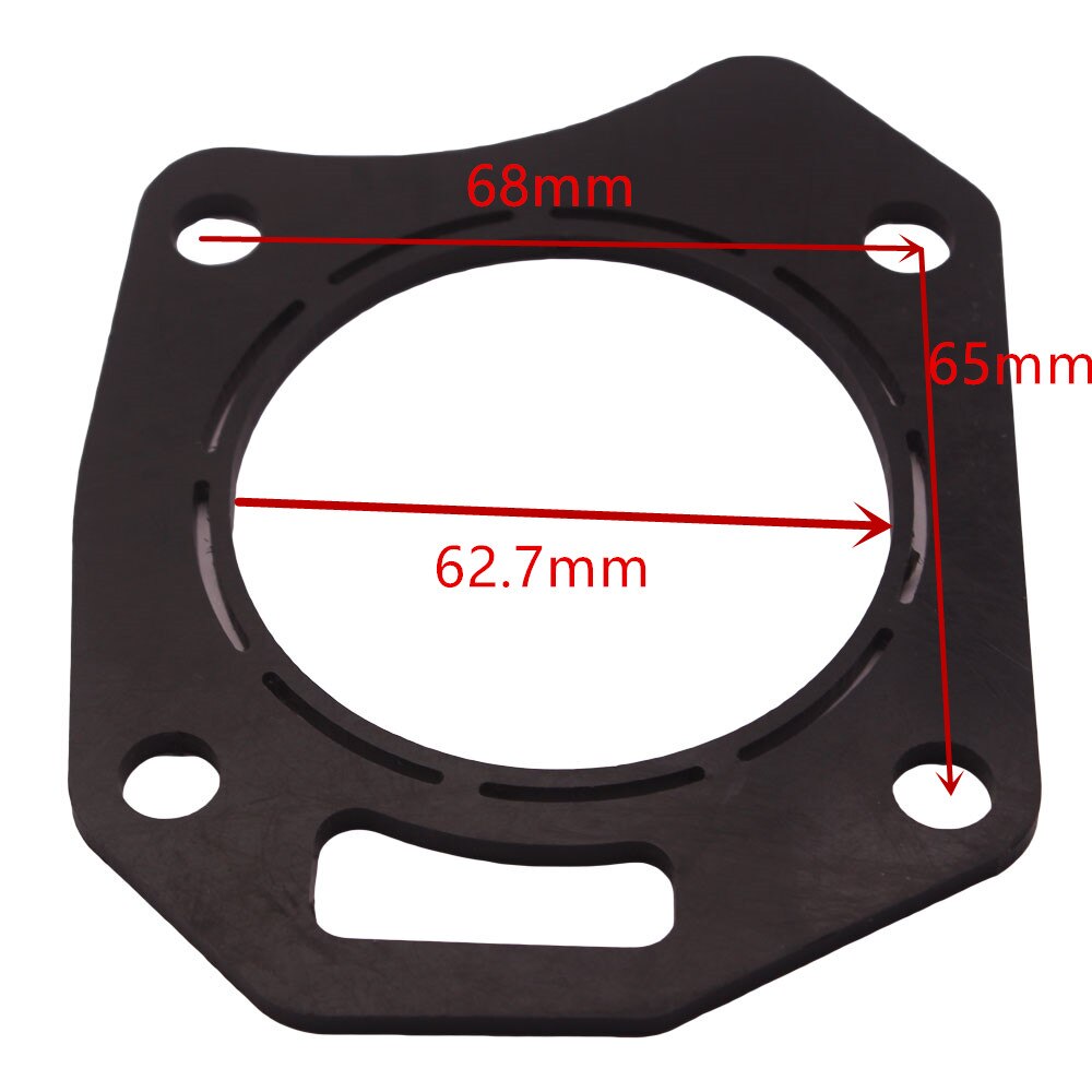 70mm Throttle Body Thermal Gasket for Civic RBC RRC K-Series K20 K24