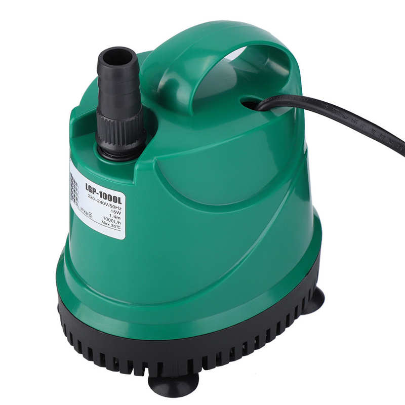 Water aquarium dompelpomp bodemsectiepomp waterwisselpomp bodemfilter mestzuigpomp voor aquarium