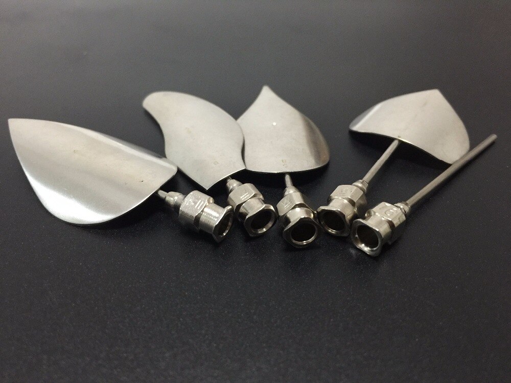 5Pcs/Set 3D Jelly Art Tools Jelly Cake Jello Art Gelatin Tools Puding Nozzle Leaves