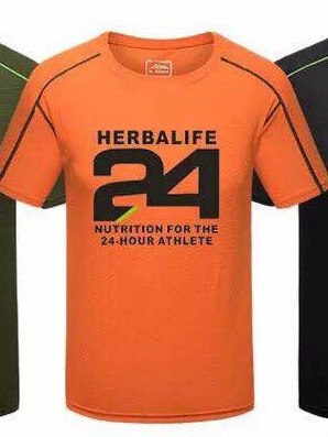 Mannen HERBALIFE Kleding Outdoor Mesh ademend Hooded Mens Vissen Kleding Dawa Ijs Zijde Cool motocross Shirts: L / L