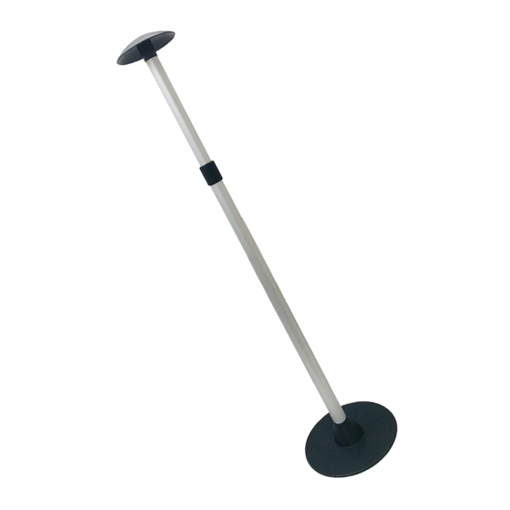 Marin båt teleskopskydd stöd pole system aluminium teleskopiskt rör förlängning justerbar från 30 ''  to 54 ''