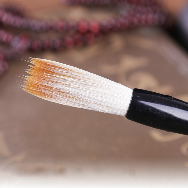 Chinese Brush Pen Set Caligrafia 3pcs/set ChineseHuzhou Multiple Hair Brush Pen Student Calligraphy Brush Pen Tinta China