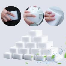 20Pcs Multi-functional Magic Sponge Eraser Eraser Cleaner Cleaning Sponges for Kitchen Bathroom Cleaning Tools 10x6x2cm