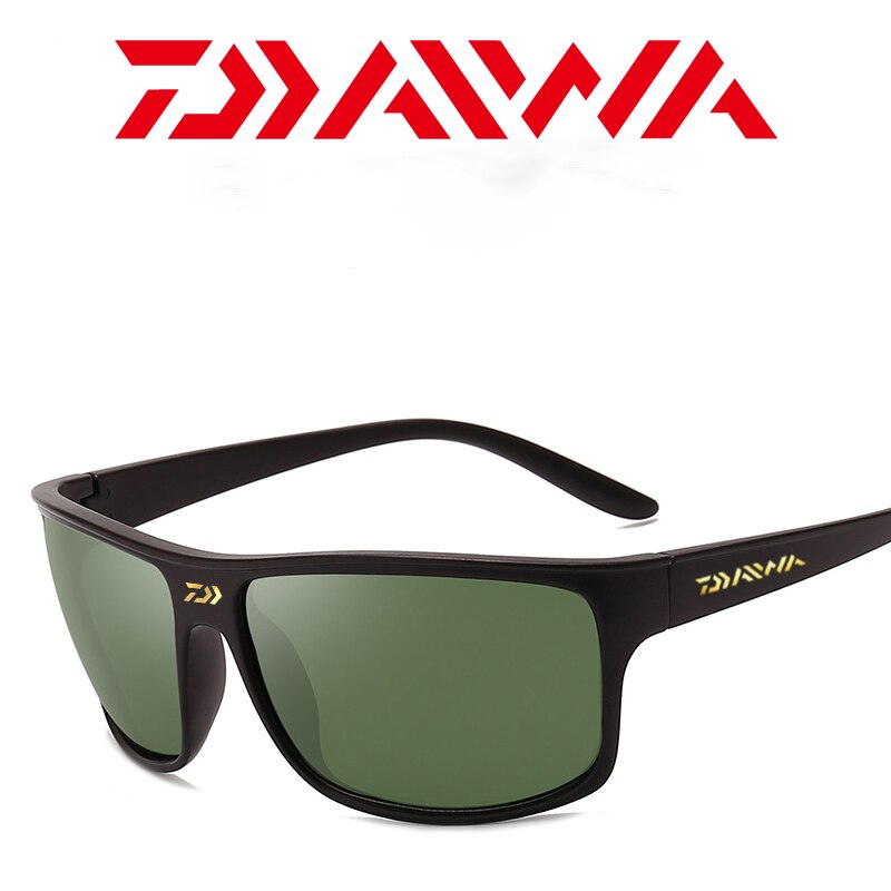 Daiwa udendørs kørsel og fiskeri uv beskyttelse solbriller herre sport cykling solbriller polariserede briller: Fotofarve 3