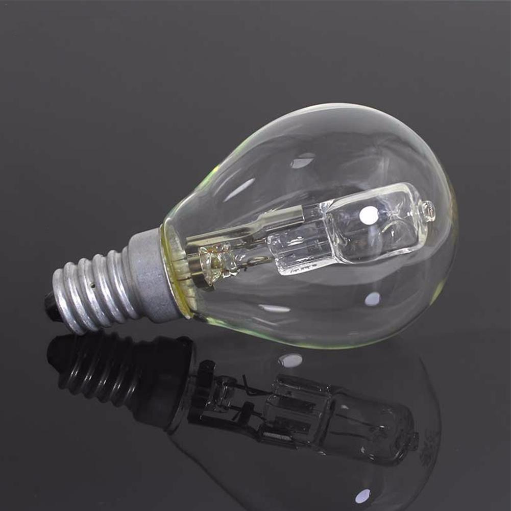 Standard Größe P45 Halogenlampe einstellen 42W E14 Basis 220V Hohe Temperatur Widerstand 300 Grad Für Ofen Lampe transparente Glas