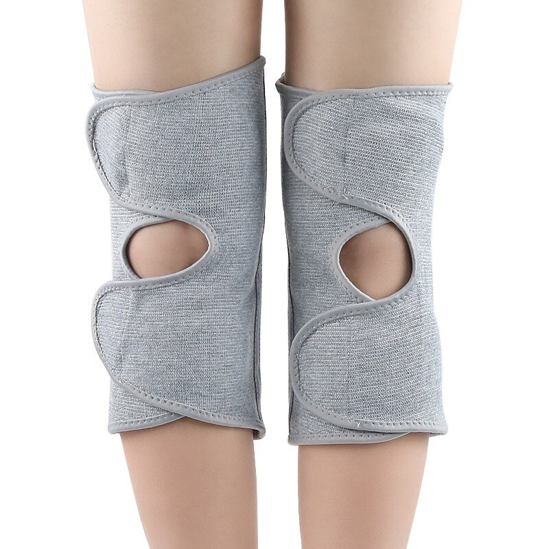 Équipement de protection du genou en laine, et épais, Anti-vent froid, équipement d'équitation