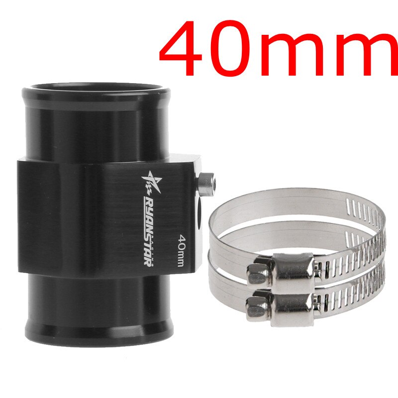 40mm Water Temp Temperature Joint Pipe Sensor Gauge Radiator Hose Adapter E7CA: Gold