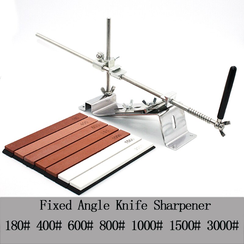 10000grit ruixin pro knife sharpener diamond edge knife grindstone knife stones sharpening Fixed angle knife sharpener: Fixed and Corundum