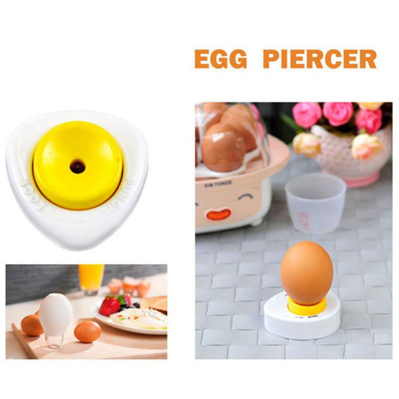 Ei Piercer Gadget KitchenCraft Keuken Essentiële Semi-Automatische Keuken Eetkamer Bar Koken Gereedschap Egg Gereedschap Keuken Gadgets