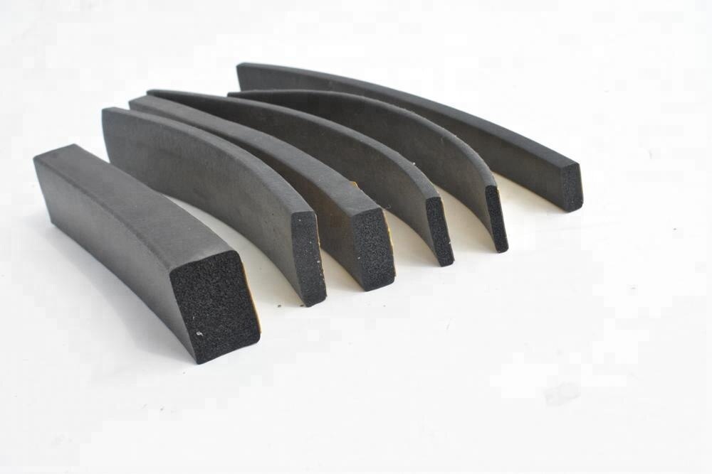 Flat Rubbers, EPDM Foam rubbers, EPDM Sponge Strip