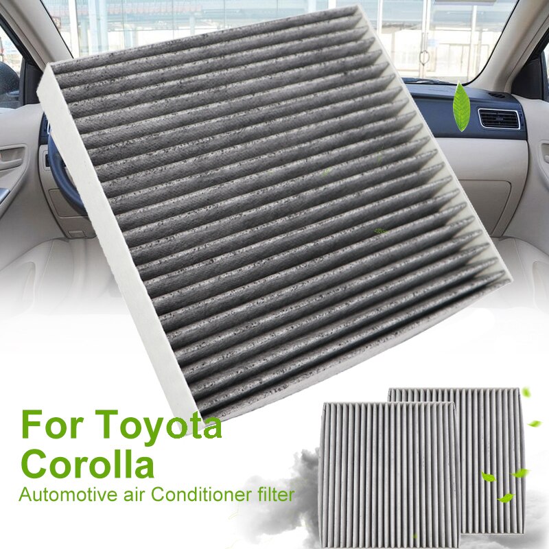 Filtro de aire de polen de cabina de coche OE 87139-YZZ08 87139-30070 87139-07010 para Toyota Auris Avensis Camry Corolla Hilux RAV4 Prius Yaris