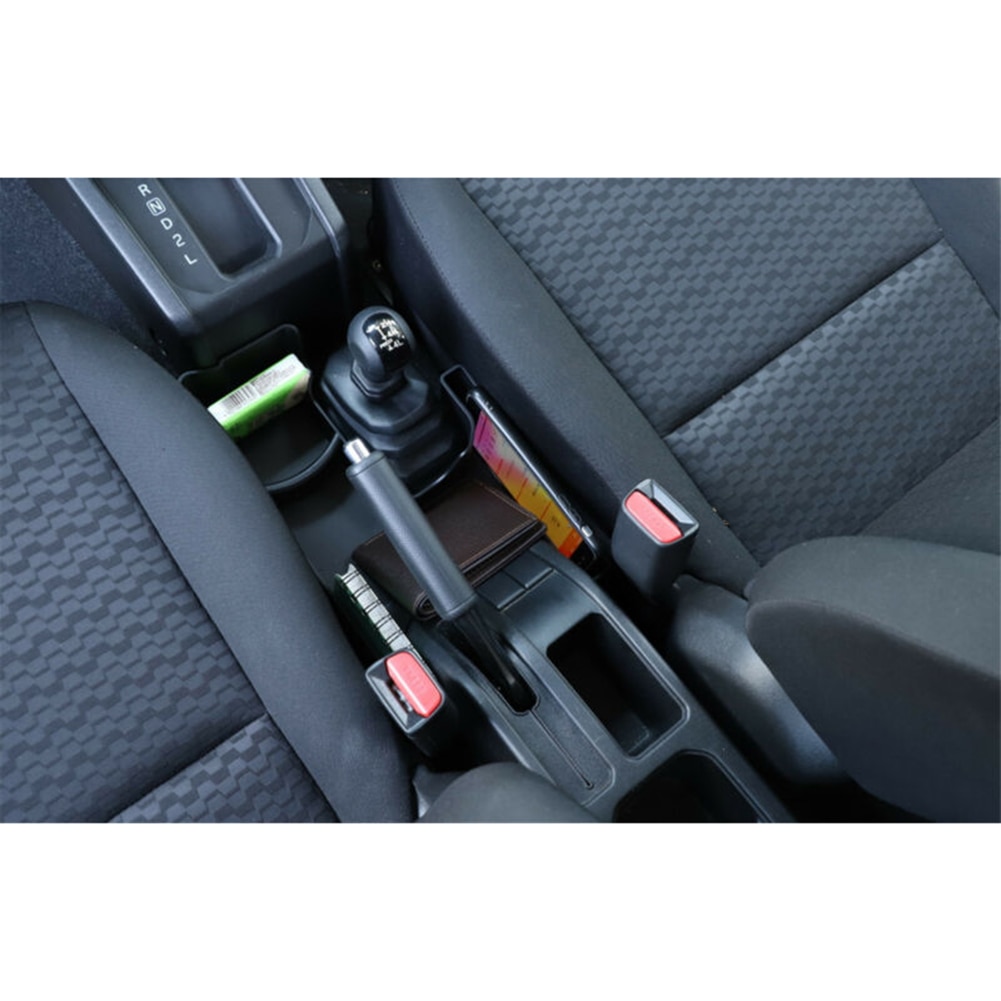 ABS Car Center Console Cup Holder Storage Box For Suzuki Jimny AT Model