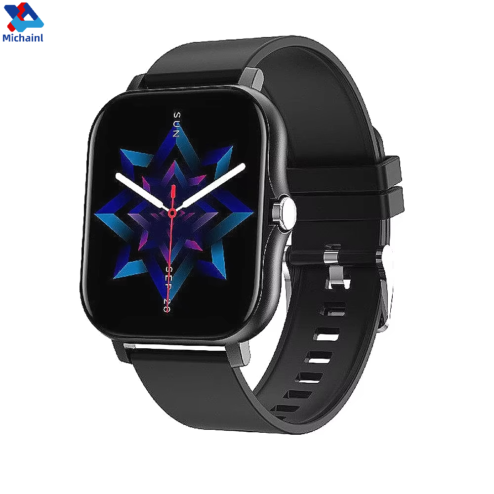 MINGCVIL inteligentny zegarek sportowy zegar zdatność monitor zdrowia wodoodporny Smartwatch bezprzewodowe zegarki telefoniczne dla Xiaomi IOS mężczyźni kobiety: biały