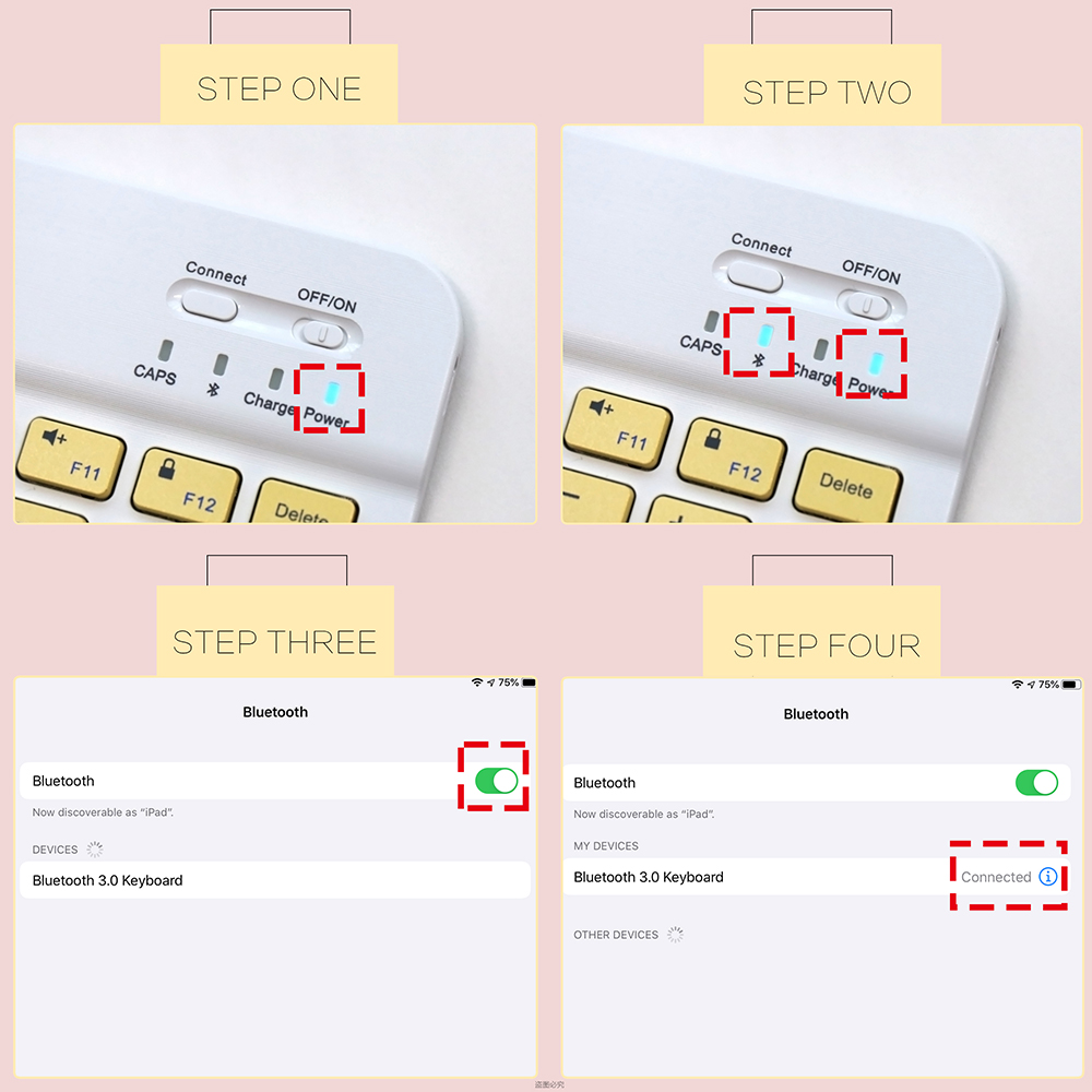 Wireless Keyboard for iPad Air 4 5 M3 Pro 11 13 10.9 9.7 10.2 10.5 inch Keyboard for Mipad 6 Matepad air Android Tablet Keyboard