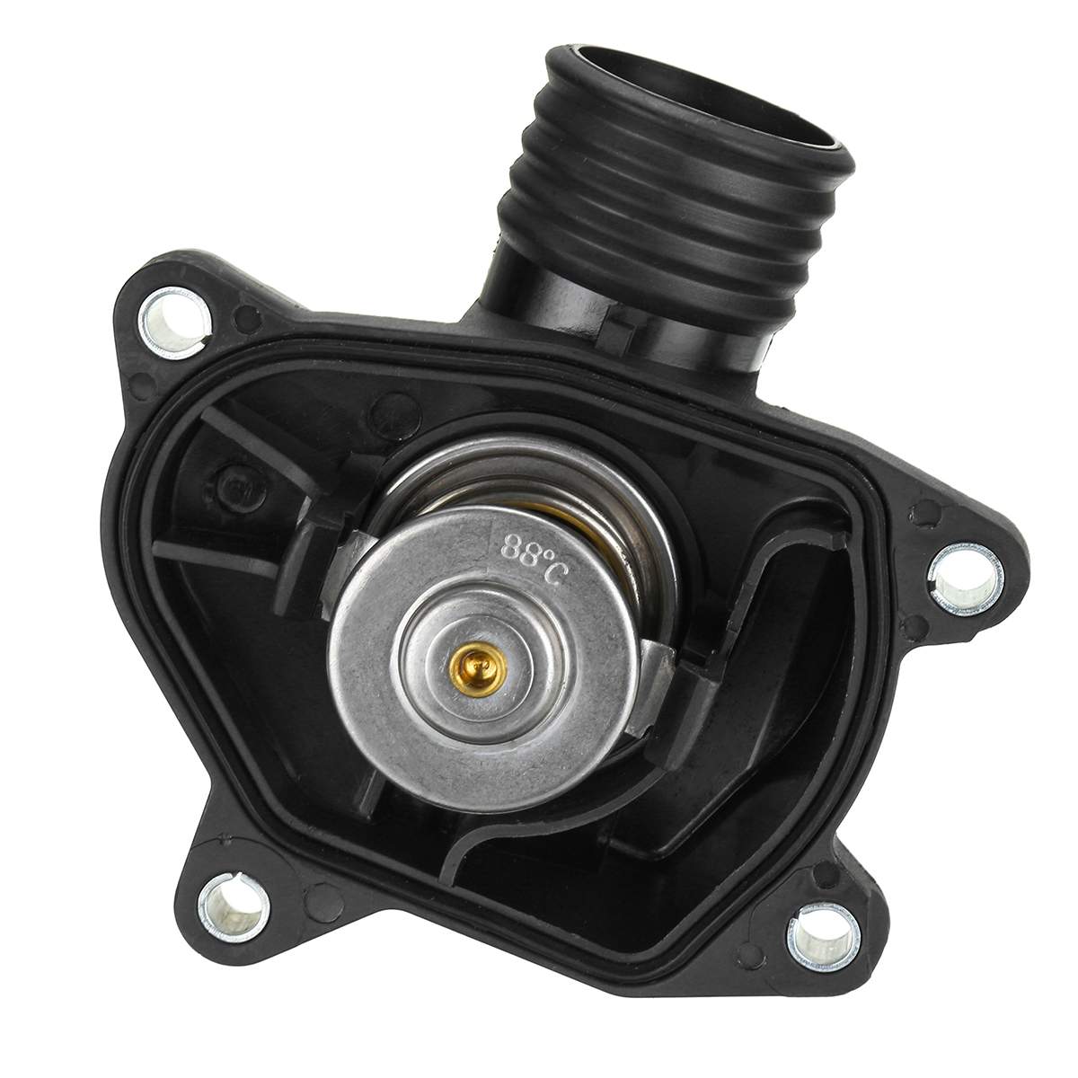 Termostato refrigerante para motor de coche con carcasa para 1 Land Rover Freelander TD4 2000-2006 # PEL100570L PEL000090 PEL100570 PEM100570