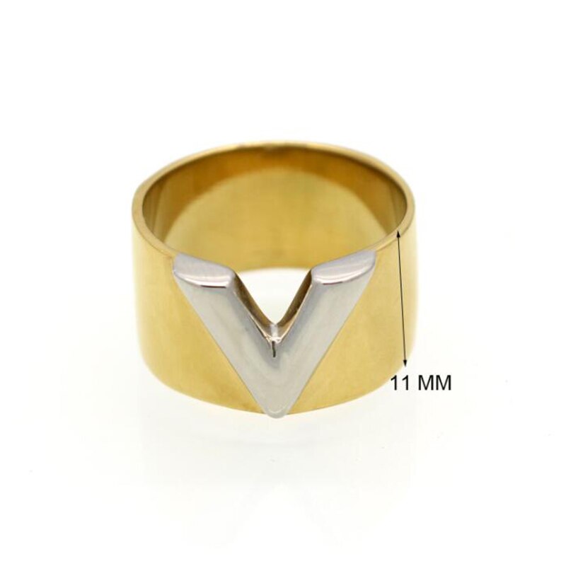 Kleine sterring in goud- of zilverkleur, roestvrijstalen ring voor dames.