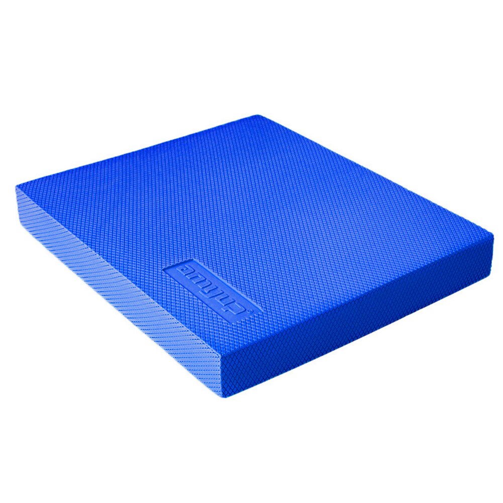 Foam Evenwichtige Kussen Taille Training Balance Pad Enkel Knie Revalidatie Fysiotherapie Balancing Training Mat: Blue