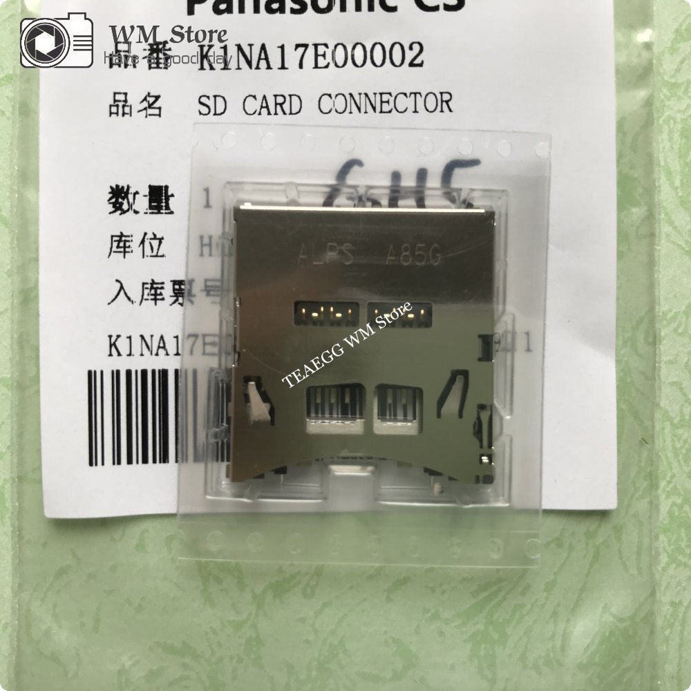 Slot pour carte mémoire SD pour pièce de réparation Panasonic GH5 GH5S