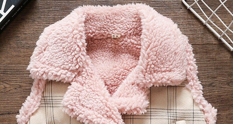 Winter Kinderen Vest Bont Baby Vest Kinderen Vest Voor Meisjes Jongens Kleding Kamizelka Dziecko Baby Meisjes Vest Peuter Kleding