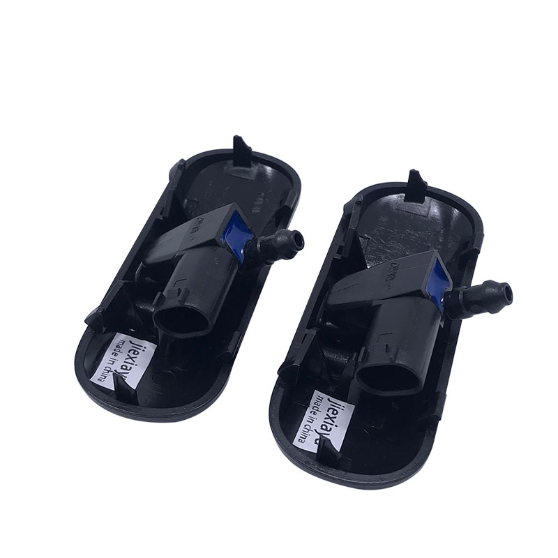 1 pair spray glass water nozzle For A1 A3 A4 A5 A6 A7 Q3 Q5 2KD 955 986 5M0 955 986